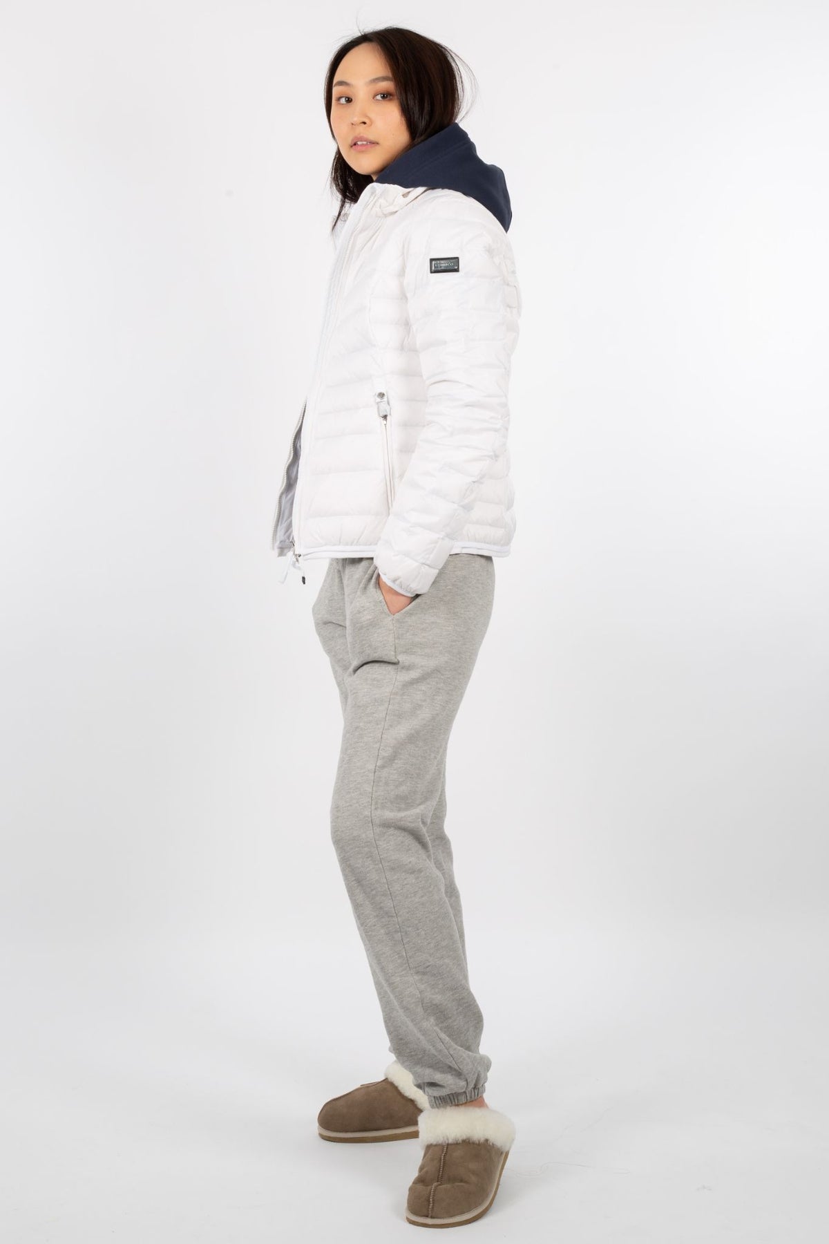 Estelle Collar - Brilliant White
