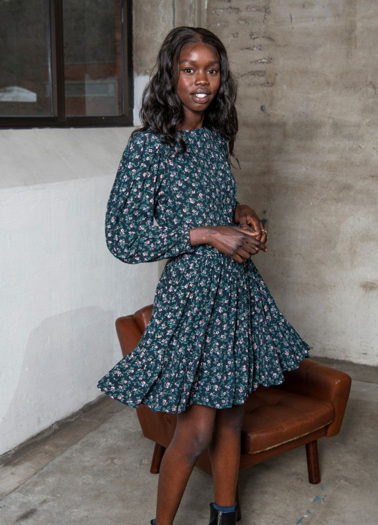 Rosie Dress - Rose Garden