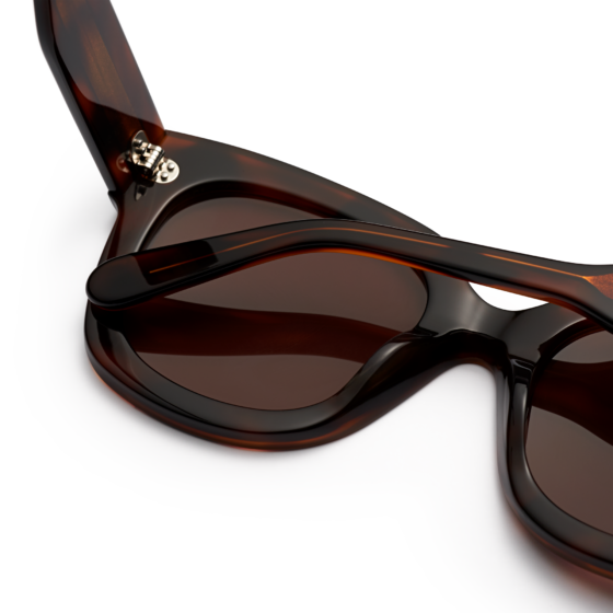 Tortoise #008 - Dark Tortoise - Chimi Eyewear - Tilbehør - VILLOID.no