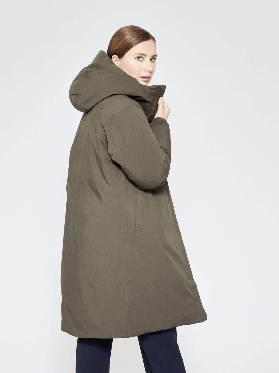 Women Shield - Dark Olive - Scandinavian Edition - Jakker - VILLOID.no