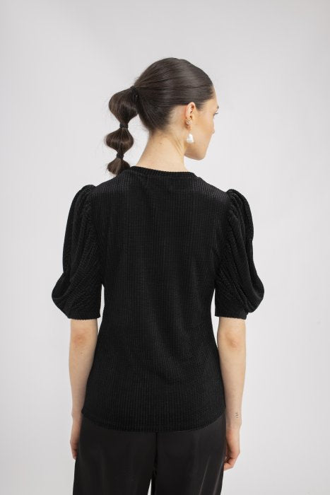Daisy Tee - Black