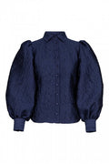 Daria Blouse - Blue