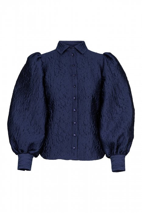 Daria Blouse - Blue