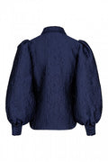 Daria Blouse - Blue