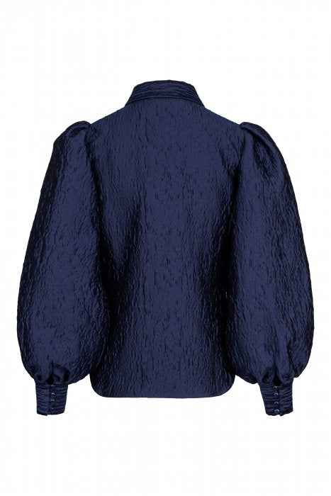 Daria Blouse - Blue