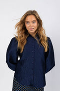 Daria Blouse - Blue