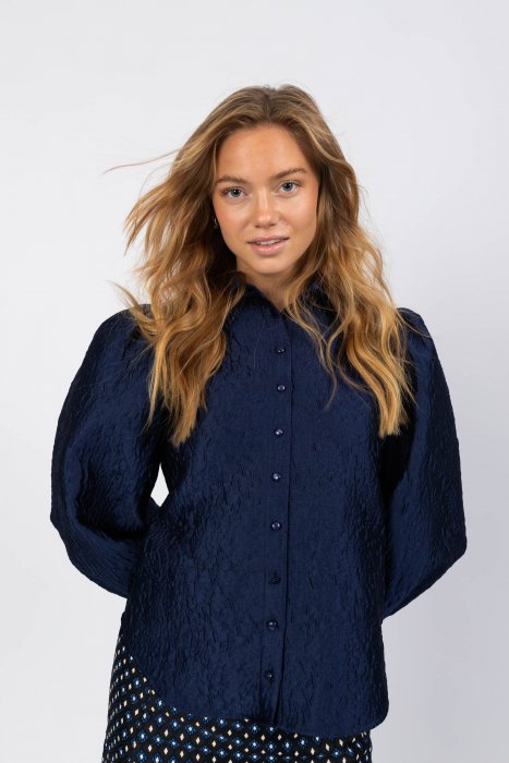 Daria Blouse - Blue