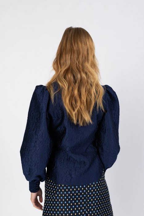 Daria Blouse - Blue