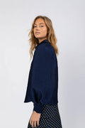 Daria Blouse - Blue