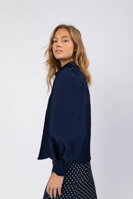 Daria Blouse - Blue