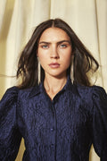 Daria Blouse - Blue