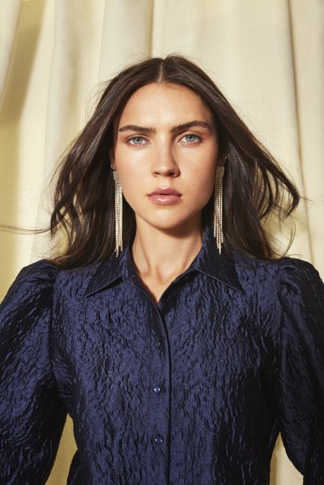 Daria Blouse - Blue