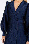 Daria Dress - Blue