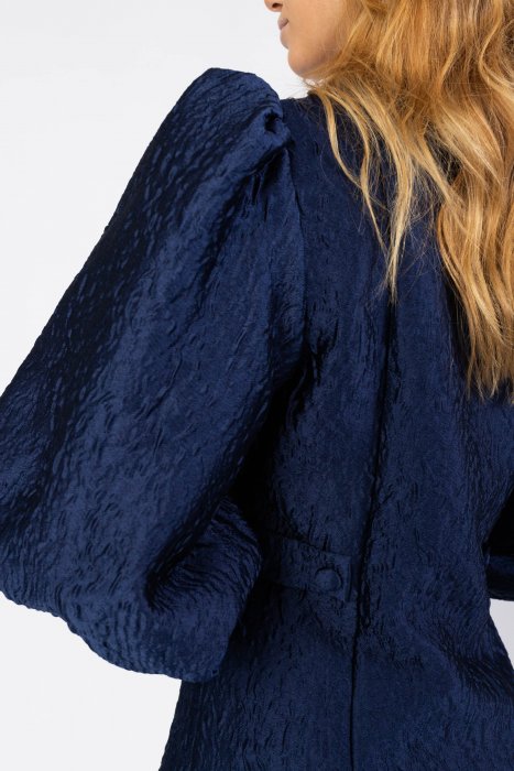 Daria Dress - Blue