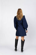 Daria Dress - Blue