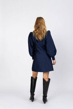 Daria Dress - Blue