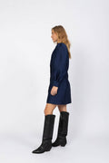 Daria Dress - Blue