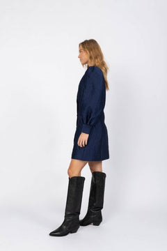 Daria Dress - Blue