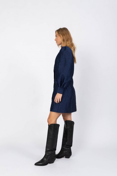 Daria Dress - Blue