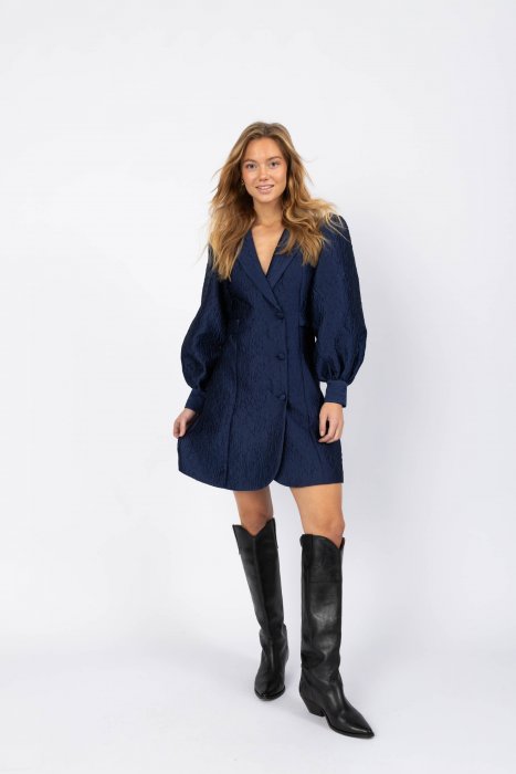Daria Dress - Blue