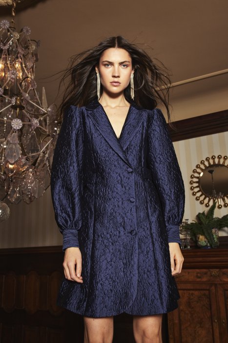 Daria Dress - Blue