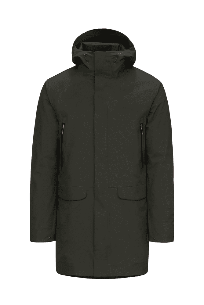 Zürich III Parka - Dark Pine
