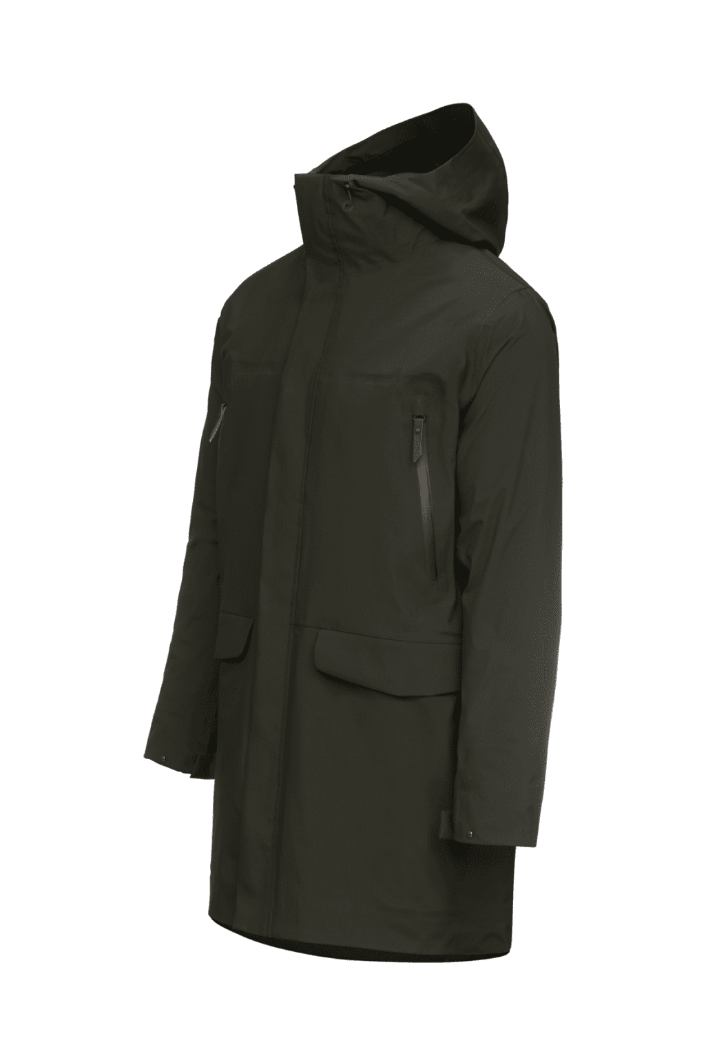 Zürich III Parka - Dark Pine