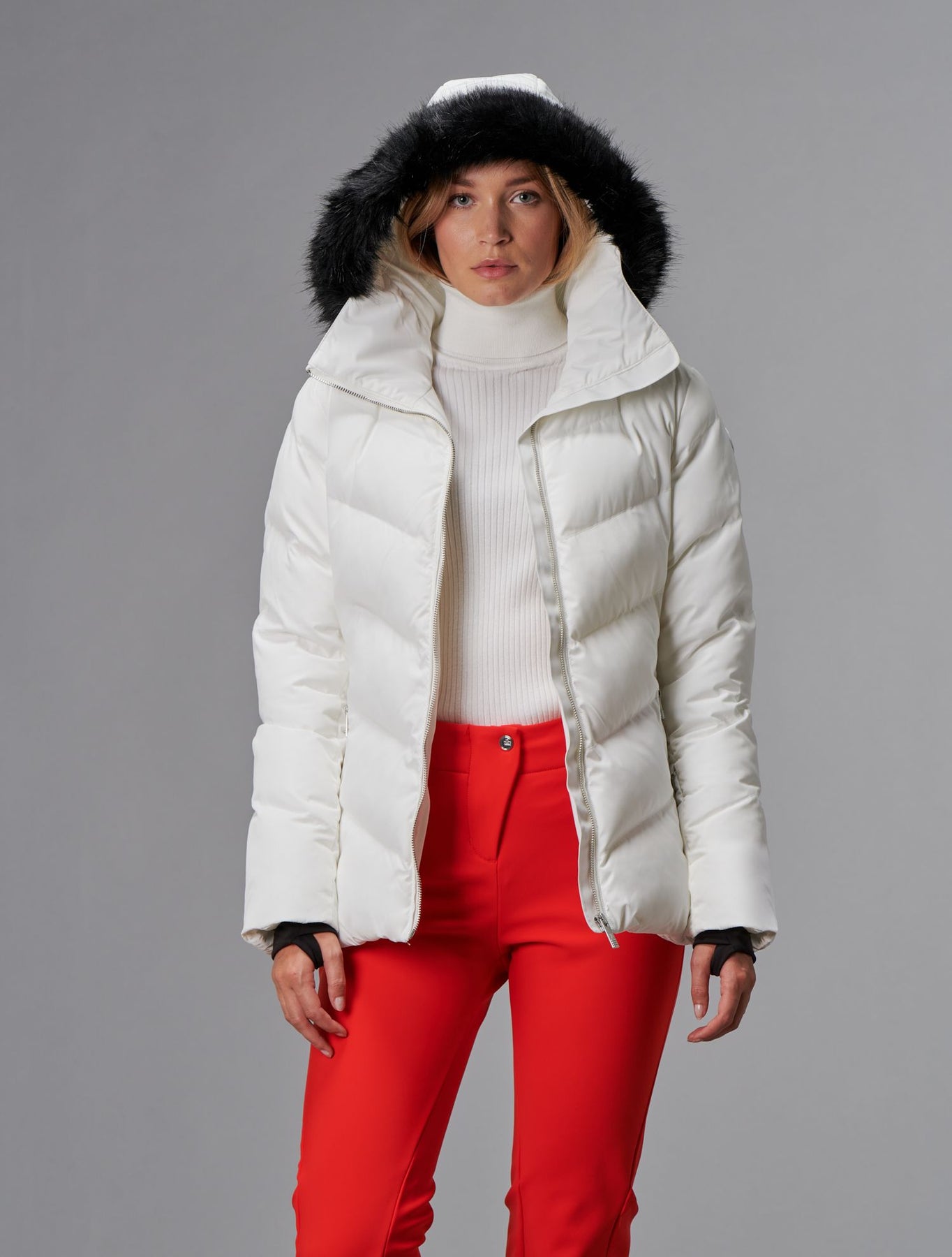 Davai II Jacket - Poudre - Fusalp - Jakker - VILLOID.no