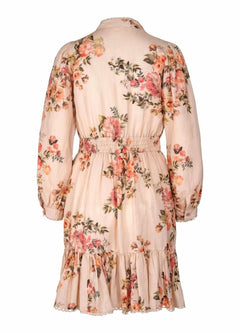 Marie Dress - Peach Parfait