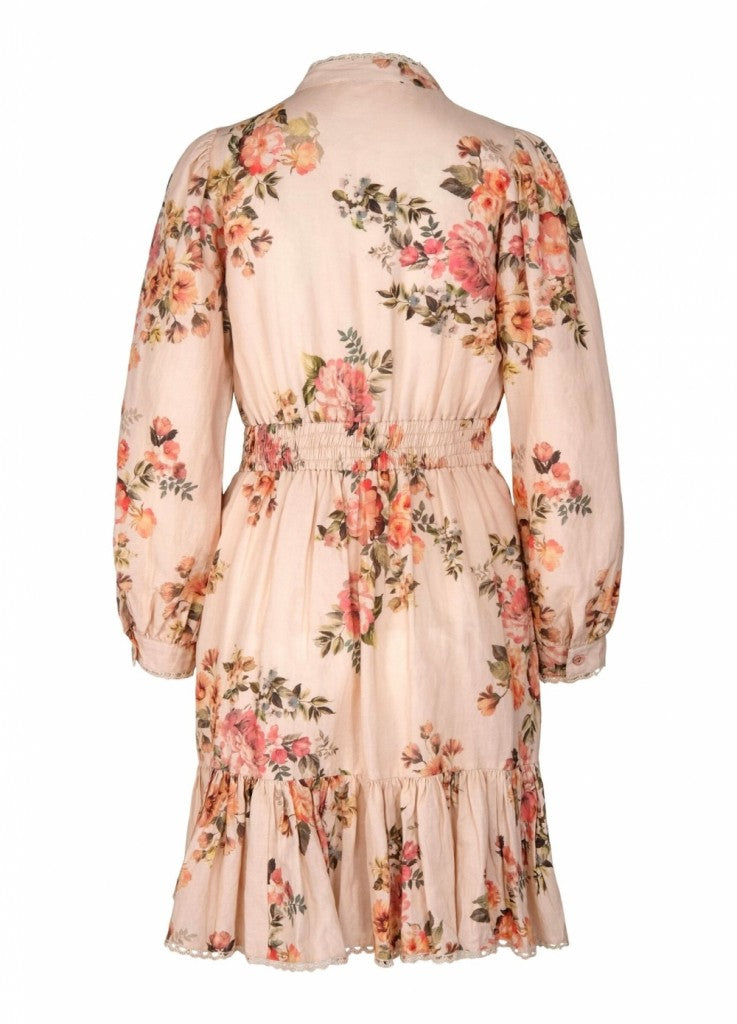 Marie Dress - Peach Parfait