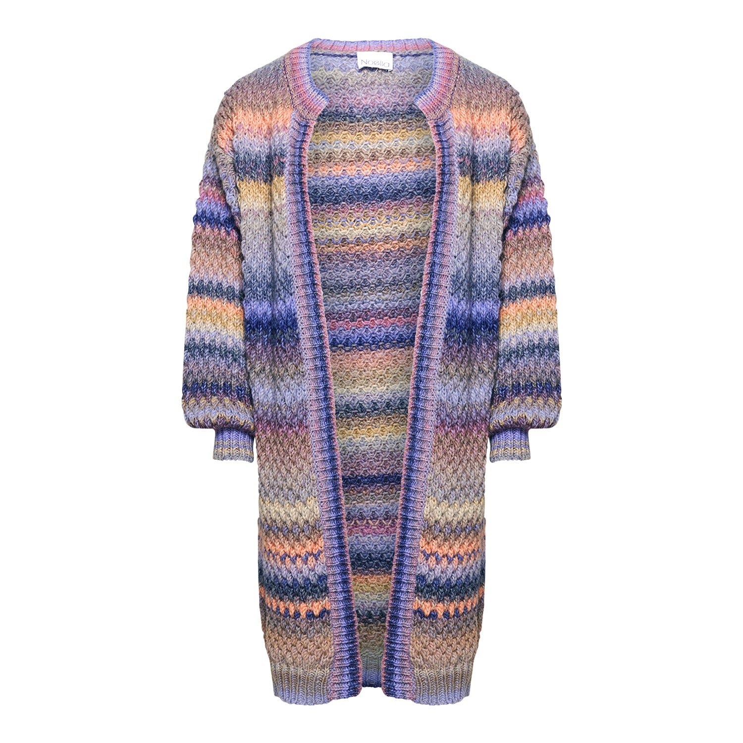 Gio Cardigan - Rainbow Mix