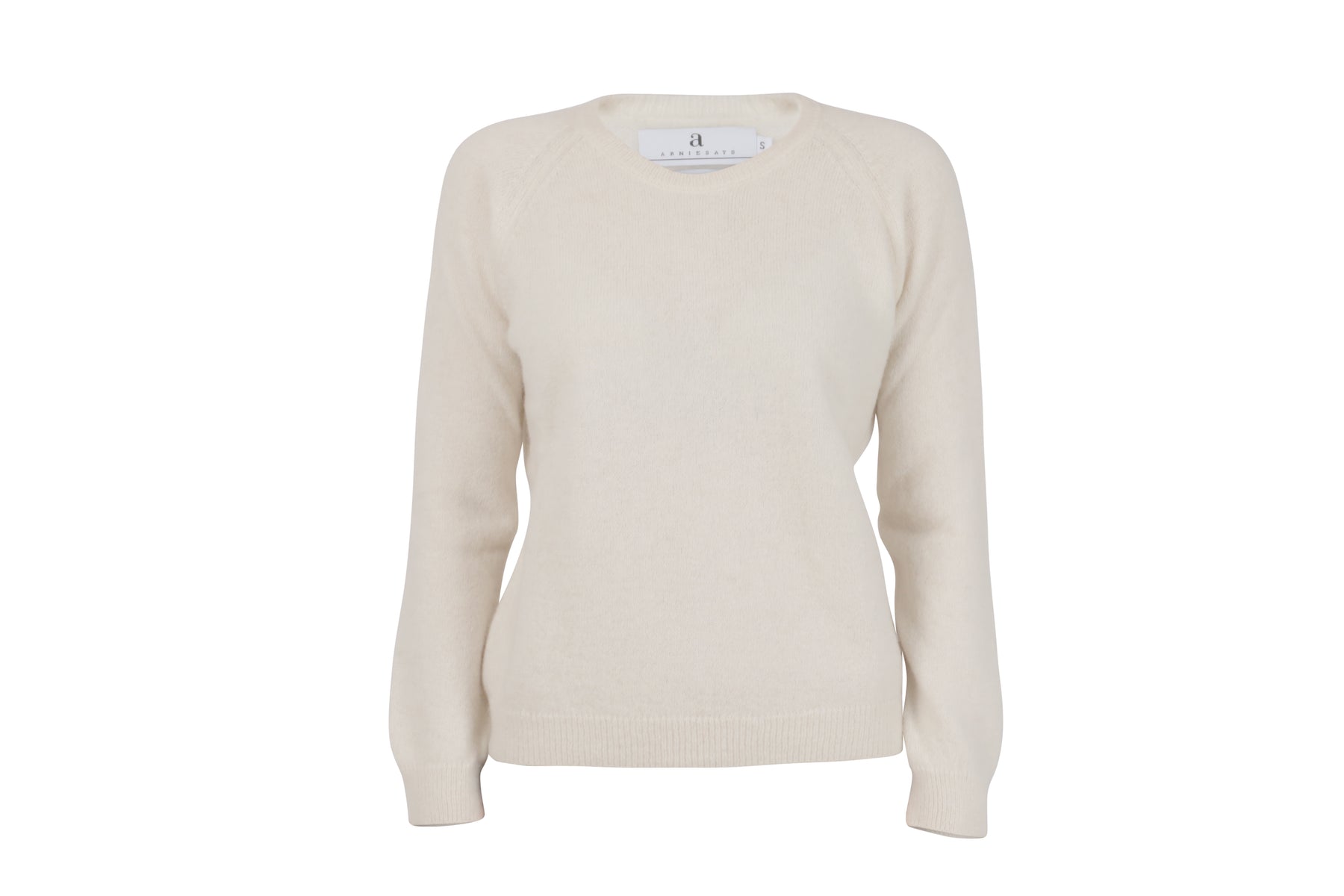 Off-White Arniesays: Fiona Genser - ArnieSays - Gensere - VILLOID.no