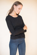 Women's Long Sleeve - Black - The Product - Gensere - VILLOID.no