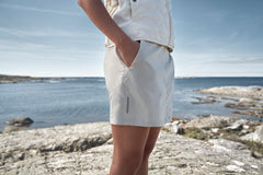 Liva Wns Skirt - Light Beige