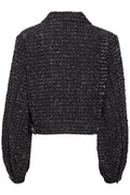 JeanettaGZ Short Jacket - Distressed Black