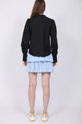 Carin Skirt - Light Blue - Neo Noir - Skjørt - VILLOID.no