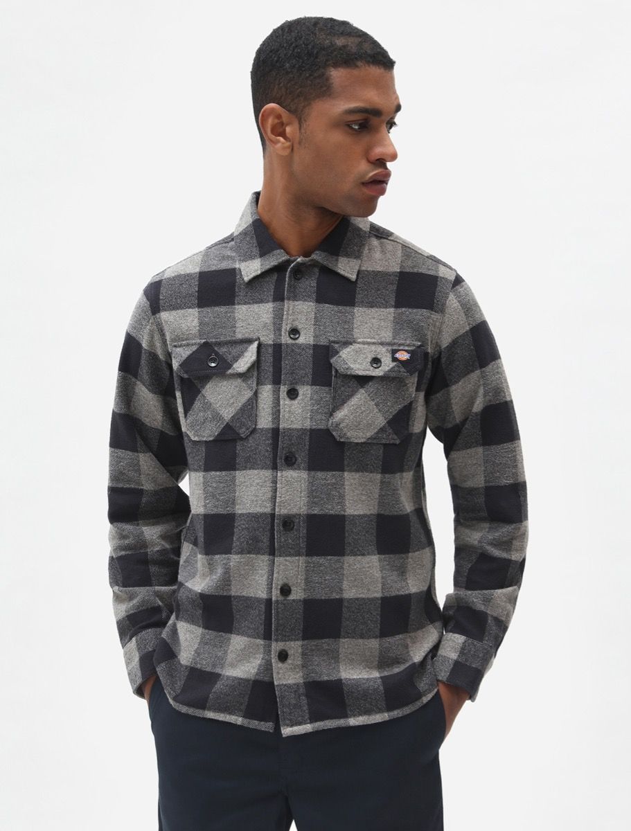 New Sacramento Shirt - Grey Melange