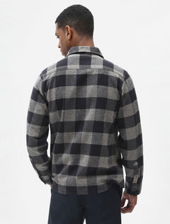 New Sacramento Shirt - Grey Melange