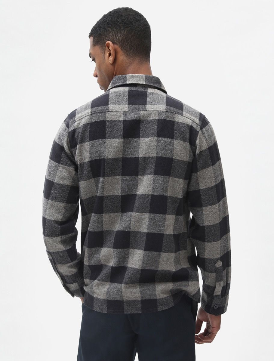 New Sacramento Shirt - Grey Melange