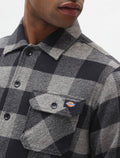 New Sacramento Shirt - Grey Melange