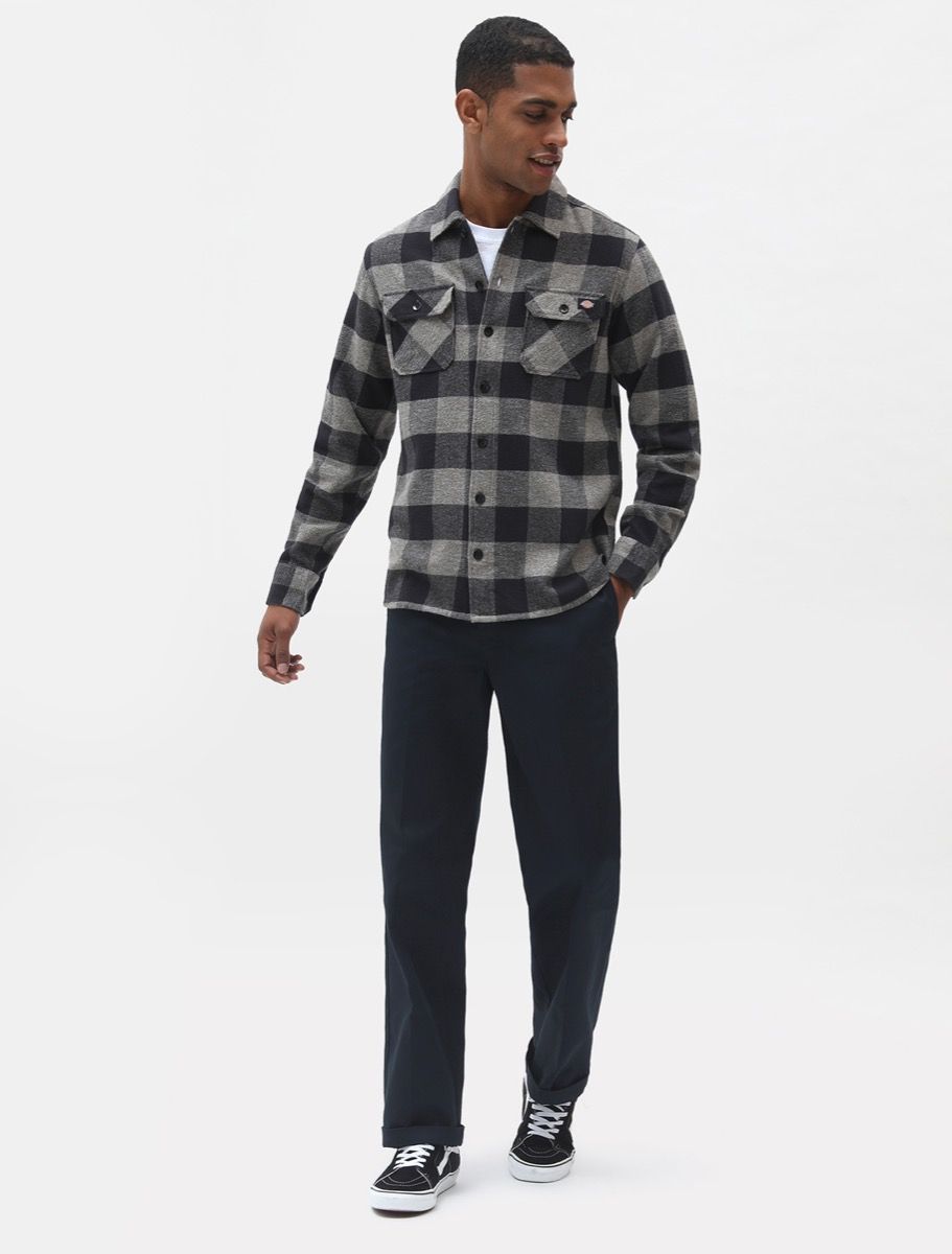 New Sacramento Shirt - Grey Melange