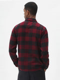 New Sacramento Shirt - Maroon