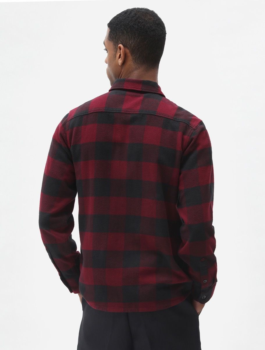 New Sacramento Shirt - Maroon