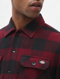 New Sacramento Shirt - Maroon