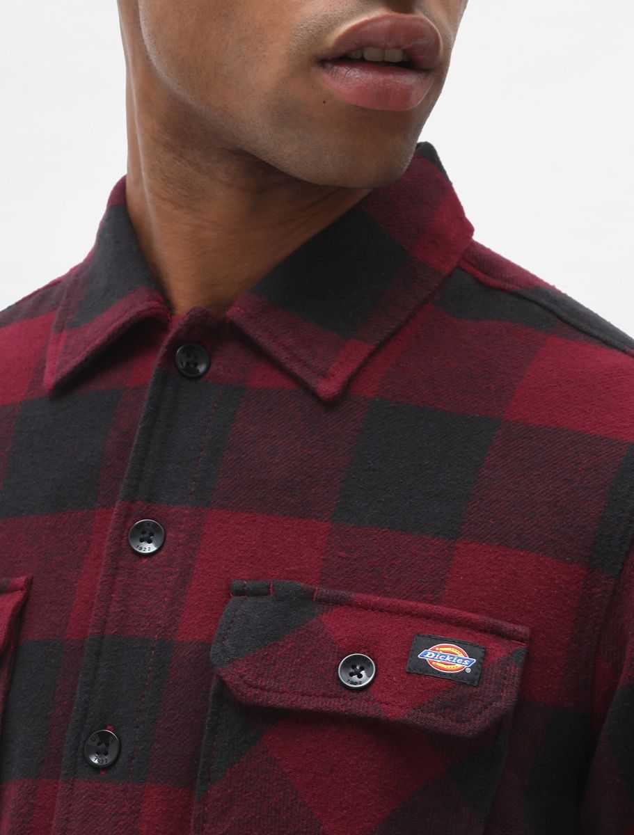 New Sacramento Shirt - Maroon