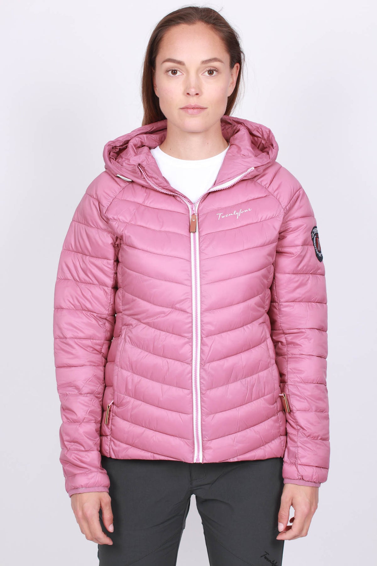 Finse Repreve Jakke - Rose - Twentyfour - Jakker - VILLOID.no