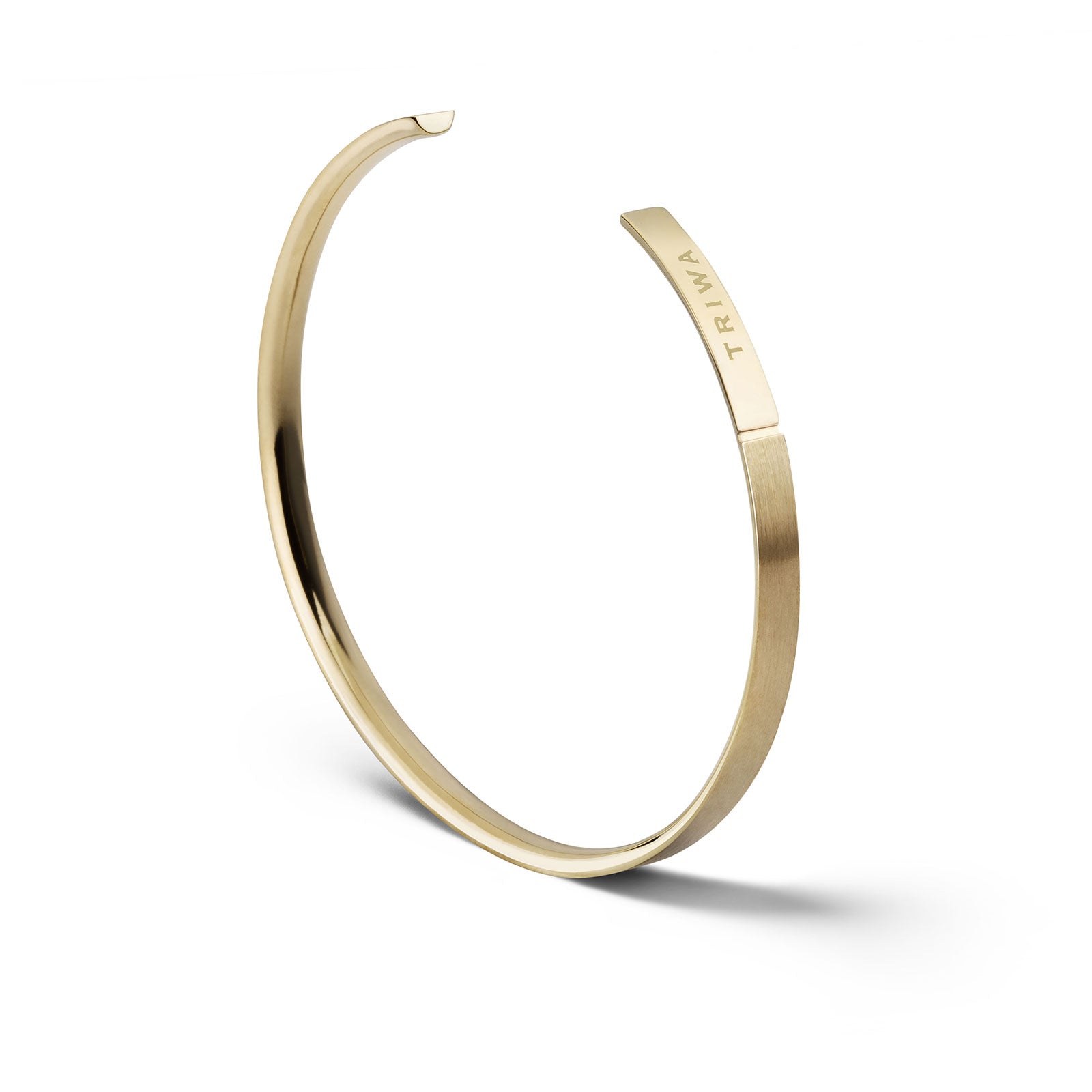 Bracelet NO1 - Brass - TRIWA - Tilbehør - VILLOID.no