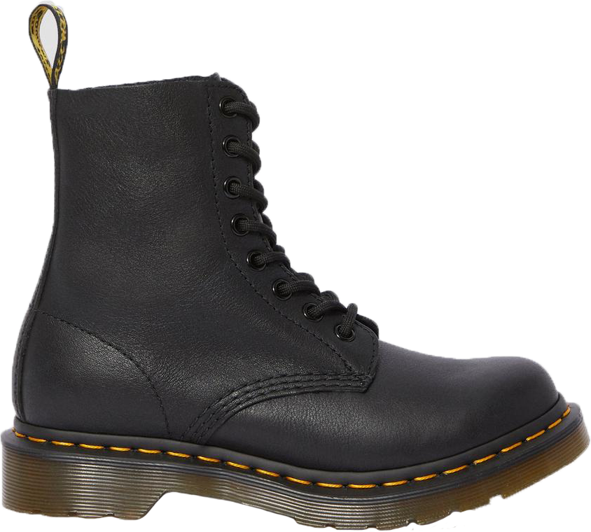 Dr.Martens 1460 - Pascal Black Virginia - Dr.Martens - Sko - VILLOID.no