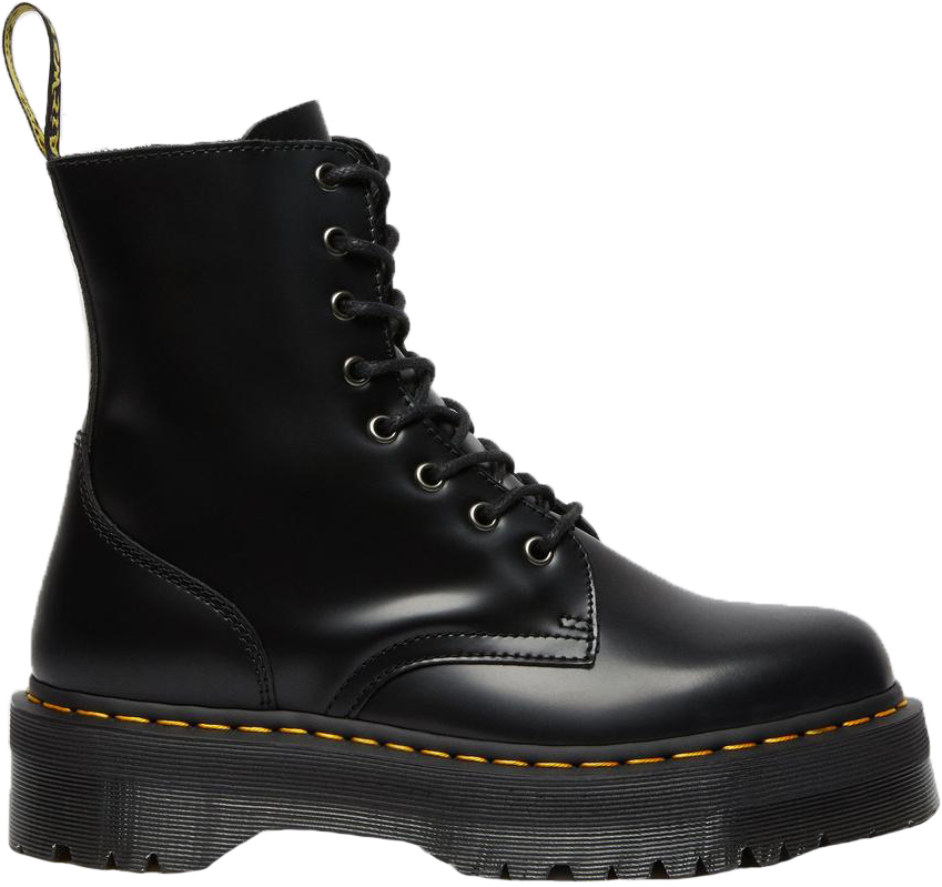 Dr.Martens - Jadon Black Polished Smooth - Dr.Martens - Sko - VILLOID.no