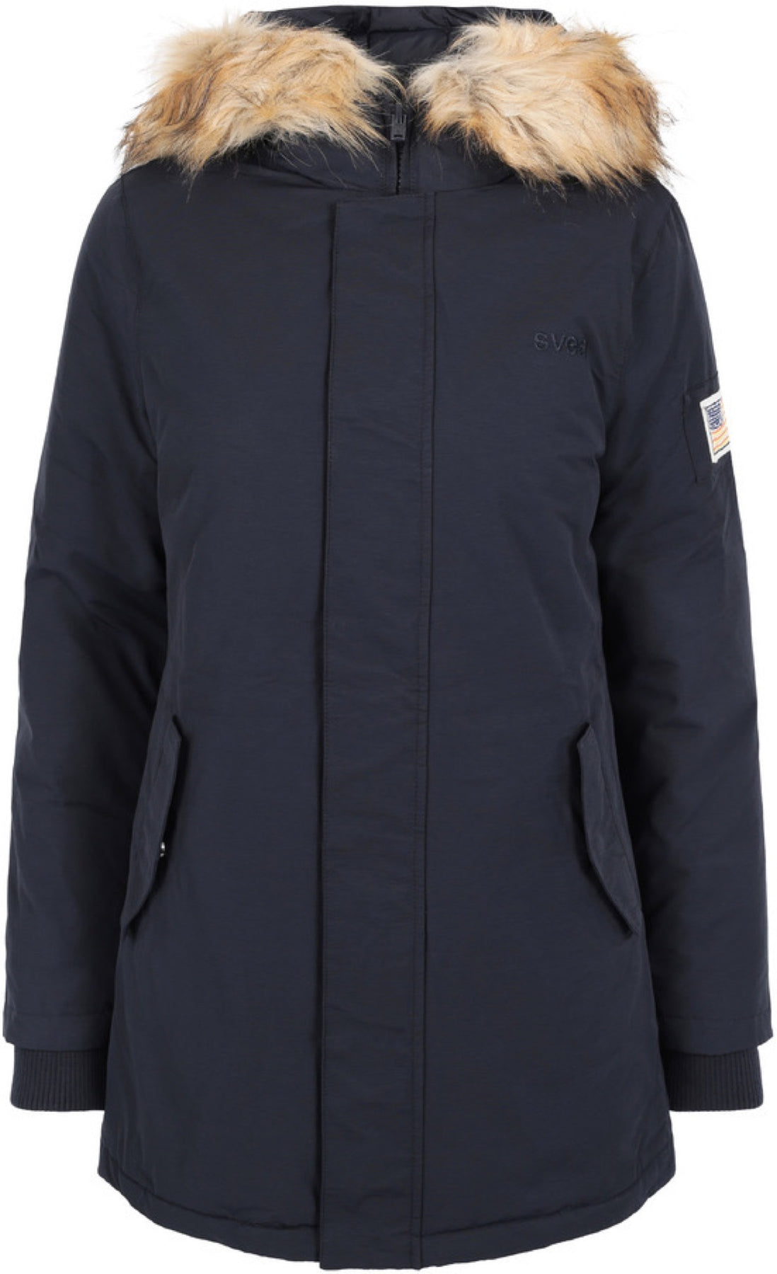 Miss Lee - Navy - SVEA - Jakker - VILLOID.no